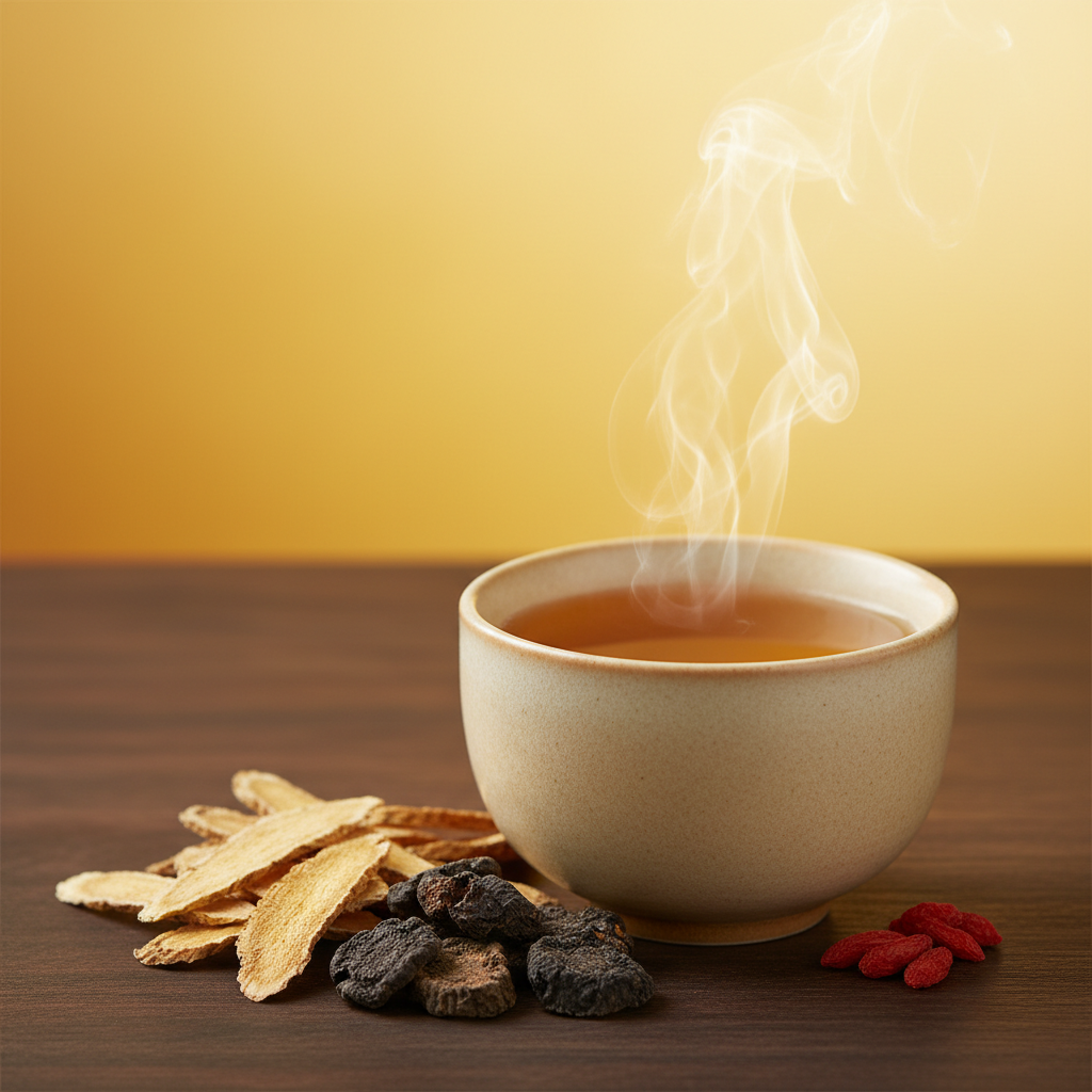 黄精地黄饮 - 滋补养生的传统茶饮