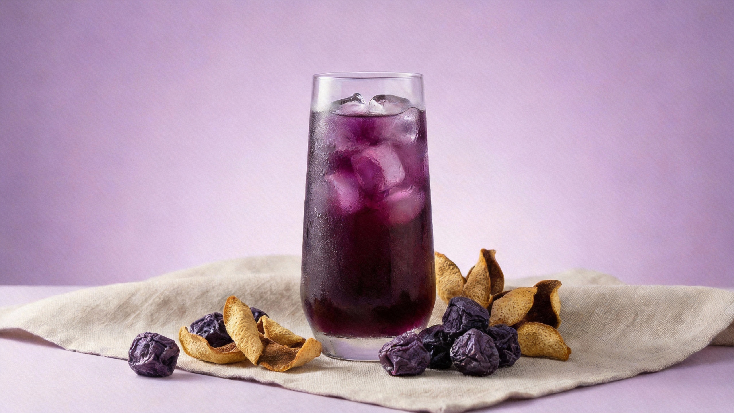 乌梅陈皮饮 - 生津止渴、健脾开胃、理气化痰的天然草本饮品