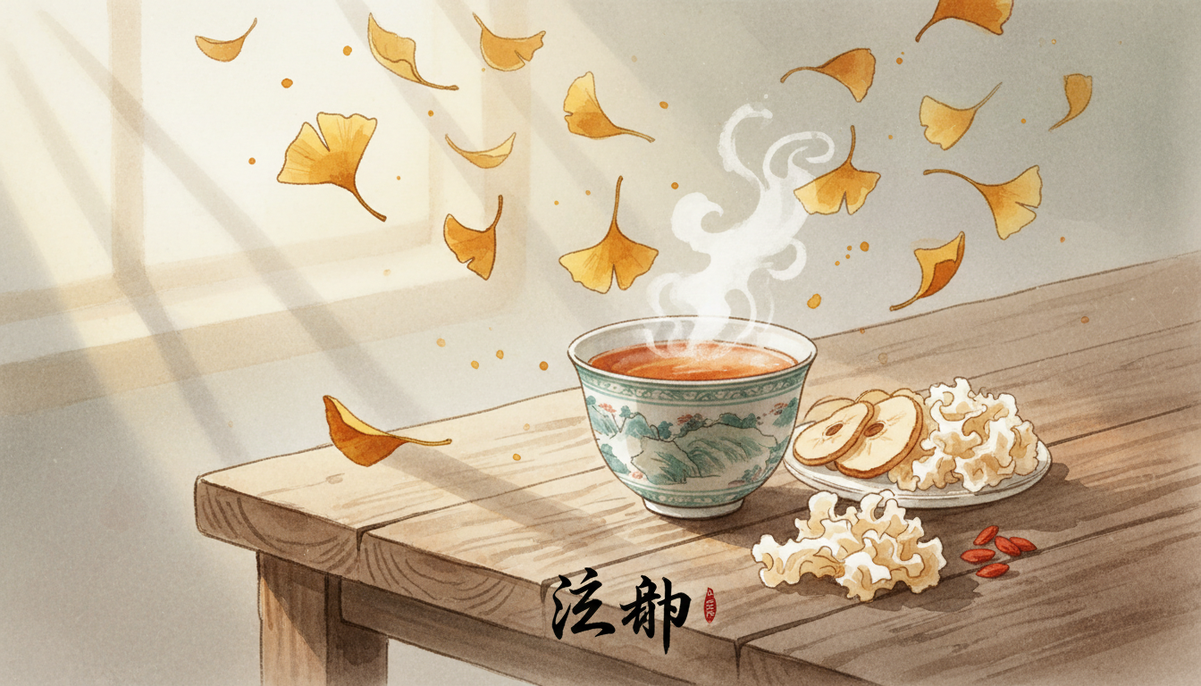 秋分润燥 - 温润滋养的秋季养生